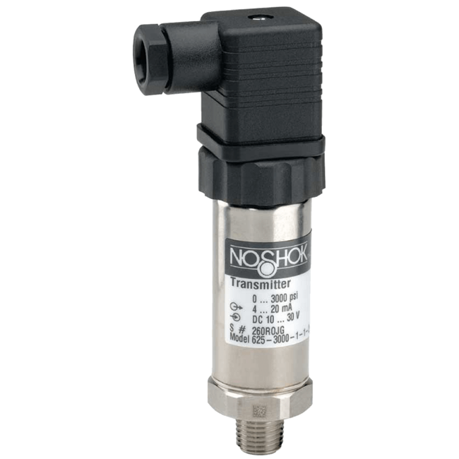 Noshok Hazardous Location Pressure Transmitter, 625/626 Series